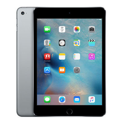 SIMロック解除済】【第4世代】SoftBank iPad mini4 Wi-Fi+Cellular