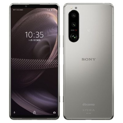 Xperia5 III SO-53B Frosted Silver【docomo版SIMフリー】|中古