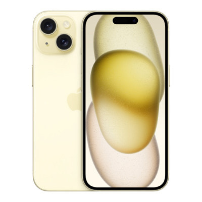 イオシス|【ネットワーク利用制限▲】iPhone15 A3089 (MTMK3J/A) 128GB イエロー【SoftBank版 SIMフリー】