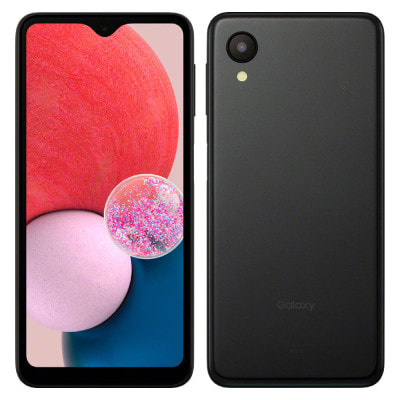 Galaxy A23 5G SCG18 ブラック【J:COM版 SIMフリー】|中古