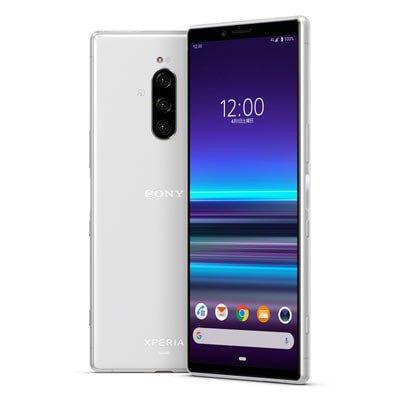 【SIMロック解除済】au Xperia1 SOV40 White