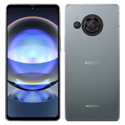 AQUOS R8 SH-R80 ブルー【国内版SIMフリー】|中古スマートフォン格安