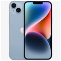 【ネットワーク利用制限▲】iPhone14 Plus A2885 (MQ4H3J/A) 128GB ブルー【au版 SIMフリー】