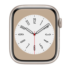 【バンド無し】Apple Watch Series8 45mm GPSモデル MNP93J/A A2771【スターライトアルミニウムケース】