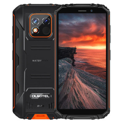 OUKITEL WP18 Pro Orange 【海外版SIMFREE】|中古スマートフォン格安