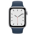 Apple Watch SE 44mm GPS+Cellularモデル MKRY3J/A A2352【シルバーアルミニウムケース/アビスブルースポーツバンド】