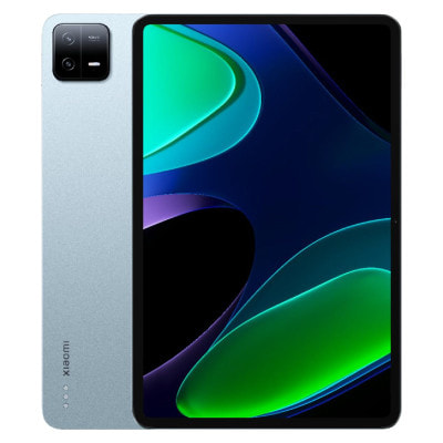 Xiaomi Pad 6 ミストブルー【RAM6GB/ROM128GB/国内版】 Xiaomi Pad6 ミストブルー【RAM8GB/ROM128GB/国内版Wi-Fi】|中古