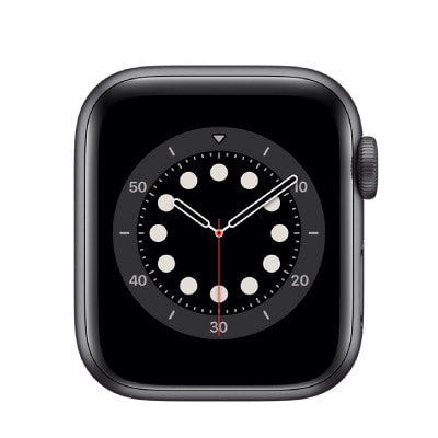 バンド無し】Apple Watch Series6 40mm GPSモデル MG133J/A A2291