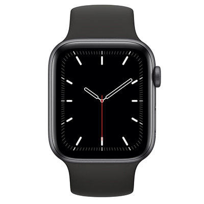 Apple Watch SE 44mm GPSモデル MYE32J/A+MYT12FE/A A2352【スペース