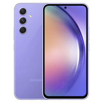 Galaxy A54 5G SCG21 オーサムバイオレット【au版 SIMフリー】|中古