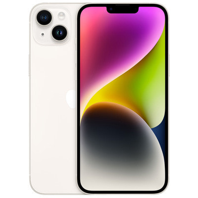 イオシス|iPhone14 Plus A2885 (MQ4D3J/A) 128GB スターライト【au版 SIMフリー】