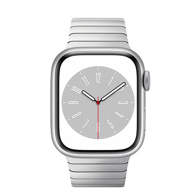 AppleWatch series8 41mm GPSモデル 本体 シルバー-