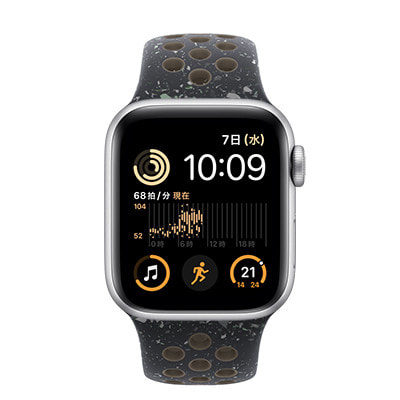 第2世代】Apple Watch SE 40mm GPSモデル MRTT3J/A+MUUN3FE/A A2722