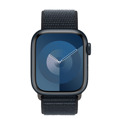 Apple Watch Series9 41mm GPSモデル MR8Y3J/A  A2978【ミッドナイトアルミニウムケース/ミッドナイトスポーツループ】|中古ウェアラブル端末格安販売の【イオシス】