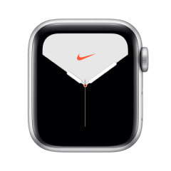 【バンド無し】Apple Watch Nike+ Series5 40mm GPSモデル MX3R2J/A A2092【シルバーアルミニウムケース】