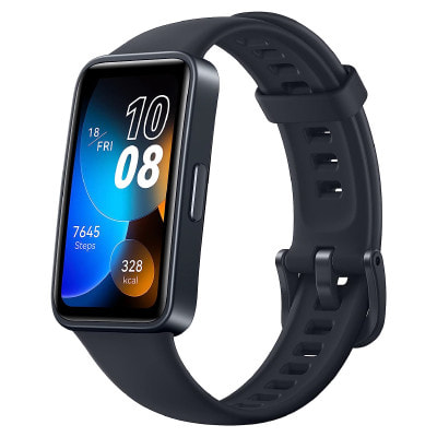HUAWEI Band8 ミッドナイトブラック ASK-B19|中古ウェアラブル端末格安販売の【イオシス】