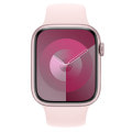 Apple Watch Series9 45mm GPSモデル MR9G3J/A A2980【ピンクアルミニウムケース/ライトピンクスポーツバンド】