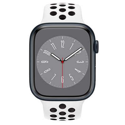 Apple Watch series8 45mmステンレス\u0026ナイキスポーツバンド