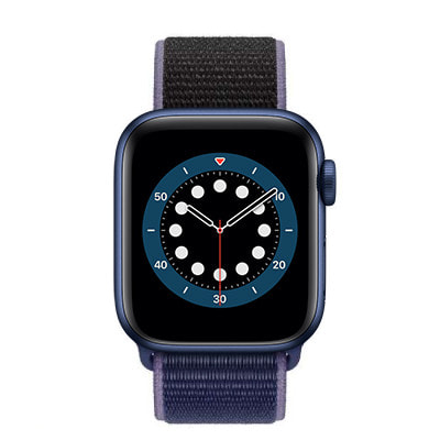 再入荷定番apple watch series6 GPSモデル　40mm 時計