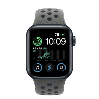 第2世代】Apple Watch SE 40mm GPSモデル MRTR3J/A+MUUW3FE/A A2722