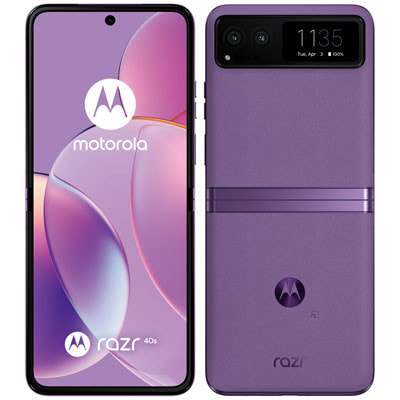 motorola razr 40s A303MO サマーライラック【RAM8GB/ROM256GB