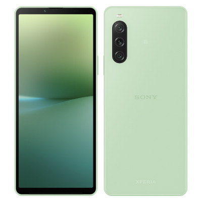 Xperia10 V A302SO セージグリーン【SoftBank版 SIMフリー】|中古スマートフォン格安販売の【イオシス】