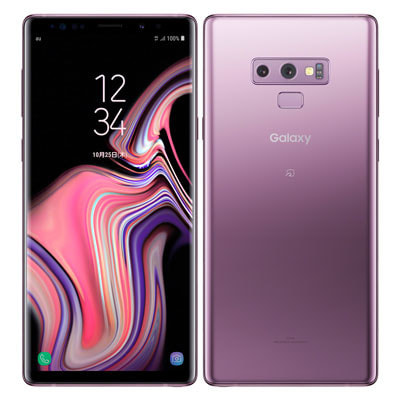 SIMロック解除済】au Galaxy Note9 SCV40 Lavender Purple|中古 ...