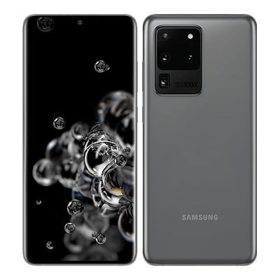 Samsung Galaxy S20 Ultra 5G Dual-SIM SM-G988B【Cosmic Gray 12GB