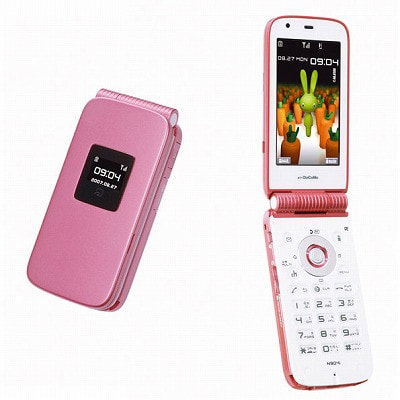 FOMA N904i ピンクソーダ|中古ガラケー格安販売の【イオシス】