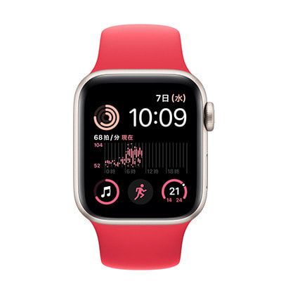 第2世代】Apple Watch SE 40mm GPSモデル MRTQ3J/A+MT323FE/A A2722