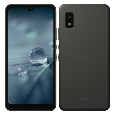 AQUOS wish2 SHG08 チャコール【au版SIMフリー】|中古スマートフォン