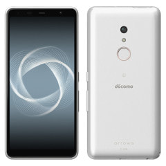 FUJITSU 【SIMロック解除済】【ネットワーク利用制限▲】docomo arrows Be4 Plus F-41B White