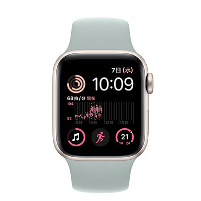 第2世代】Apple Watch SE 40mm GPSモデル MNL73J/A+MP723FE/A A2722