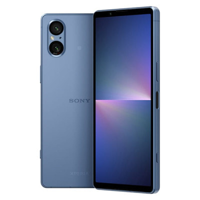 【美品】SONY Xperia5 ブルー 国内版SIMフリー（J9260）