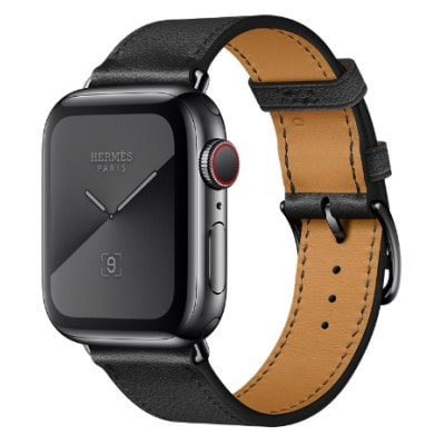 スマホ/家電/カメラ【美品】Apple Watch5 ブラックステンレスモデル 40mm
