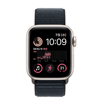 第2世代】Apple Watch SE 40mm GPSモデル MRTQ3J/A+MT533FE/A A2722