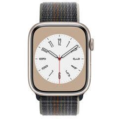 Apple Watch Series7 45mm GPSモデル MKN63J/A A2474【スターライト