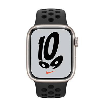 Apple Watch Nike Series7 41mm GPSモデル MKN33J/A A2473【スター