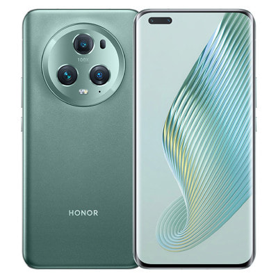 Honor Magic5 Pro Dual-SIM PGT-N19 Meadow Green【RAM12GB ROM512GB