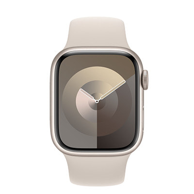 Apple Watch Series9 41mm GPSモデル MR8U3J/A A2978【スターライト