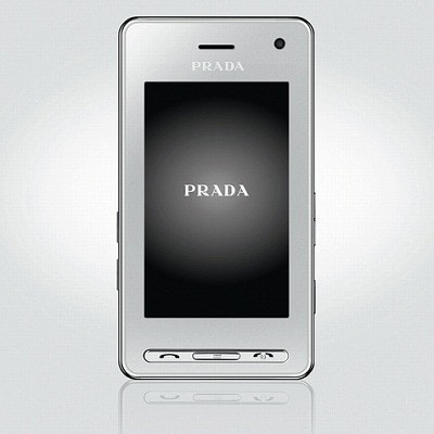 イオシス|FOMA L852i PRADA シルバー