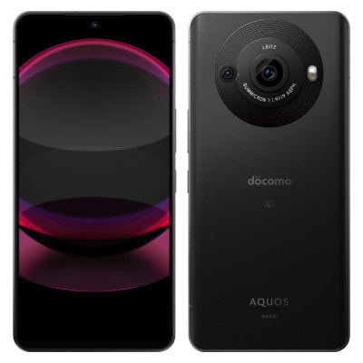 [G41] Aquos r8 docomo版 SIMフリー ネットワーク利用制限△】AQUOS R8 pro SH-51D ブラック【docomo版SIM