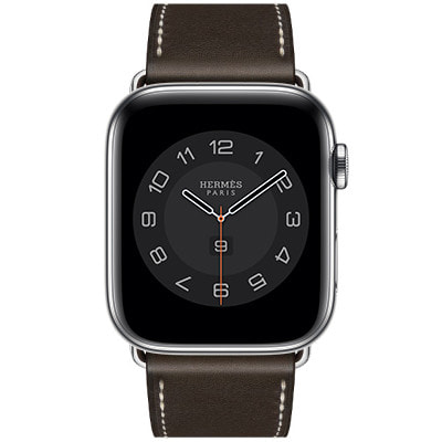 腕時計(デジタル)APPLE WATCH HERMES series 6 44mm セルラー - 腕時計