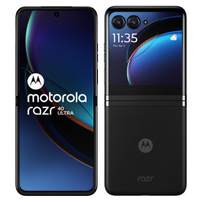 motorola razr 40 Ultra XT2321-1 Infinite Black【12GB/512GB 海外版SIMフリー 】|中古スマートフォン格安販売の【イオシス】