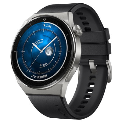 HUAWEI WATCH GT3 Pro 46mm アクティブモデル ブラックフルオロ 