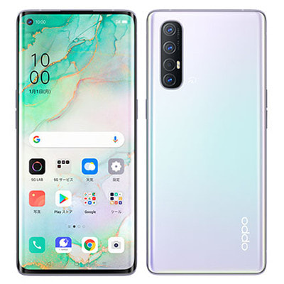 SoftBank Oppo Reno3 5G A001OP Misty White|中古スマートフォン格安