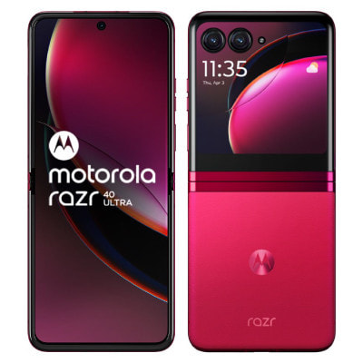 motorola razr 40 Ultra XT2321-1 Viva Magenta【8GB/256GB 海外版SIM