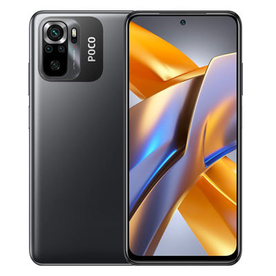 イオシス|Xiaomi POCO M5s Gray【4GB/128GB 海外版SIMフリー】【ACアダプタ欠品】