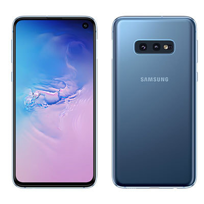 Samsung Galaxy S10e Single-SIM SM-G970U1 【6GB 128GB Prism Blue