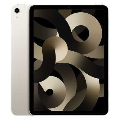 第5世代】iPad Air5 Wi-Fi 64GB スターライト MM9F3KH/A A2588|中古